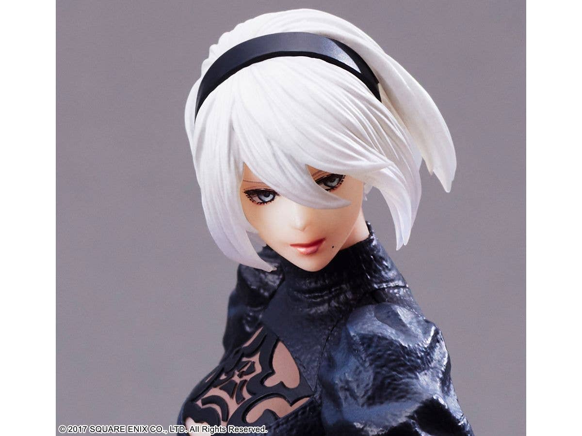 SQUARE ENIX NieR:Automata Form-ism Figure - 2B (YoRHa No. 2 Type B) No Goggles Ver. | 4988601373685