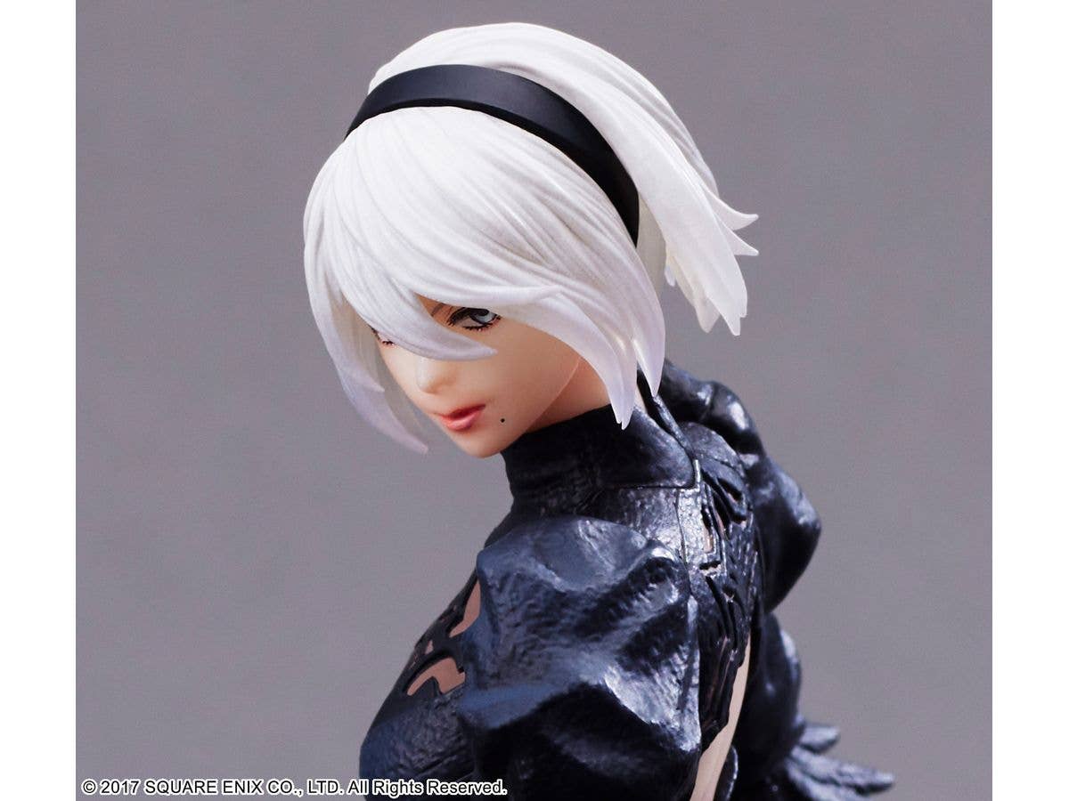 SQUARE ENIX NieR:Automata Form-ism Figure - 2B (YoRHa No. 2 Type B) No Goggles Ver. | 4988601373685