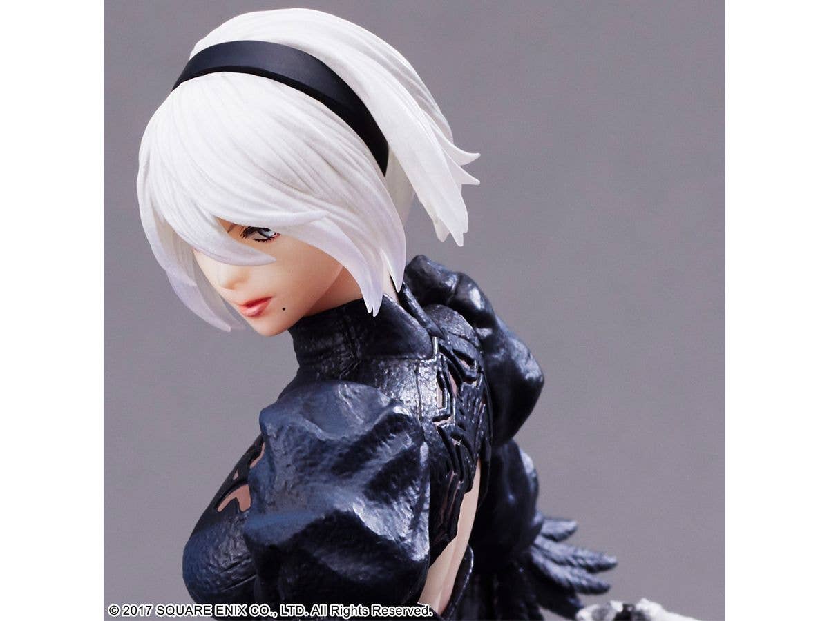 SQUARE ENIX NieR:Automata Form-ism Figure - 2B (YoRHa No. 2 Type B) No Goggles Ver. | 4988601373685
