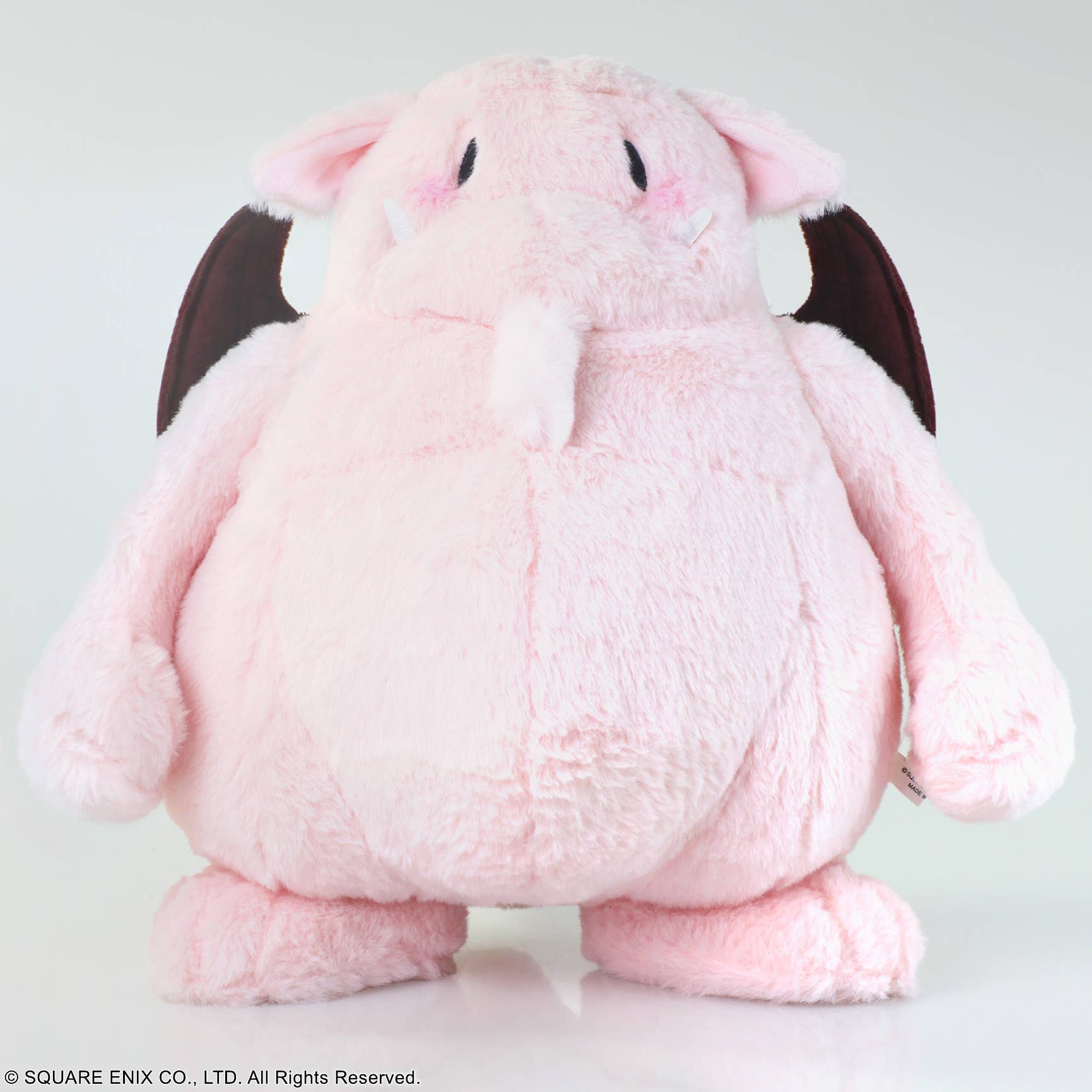 SQUARE ENIX FINAL FANTASY VII REBIRTH PLUSH - FAT MOOGLE | 4988601374385