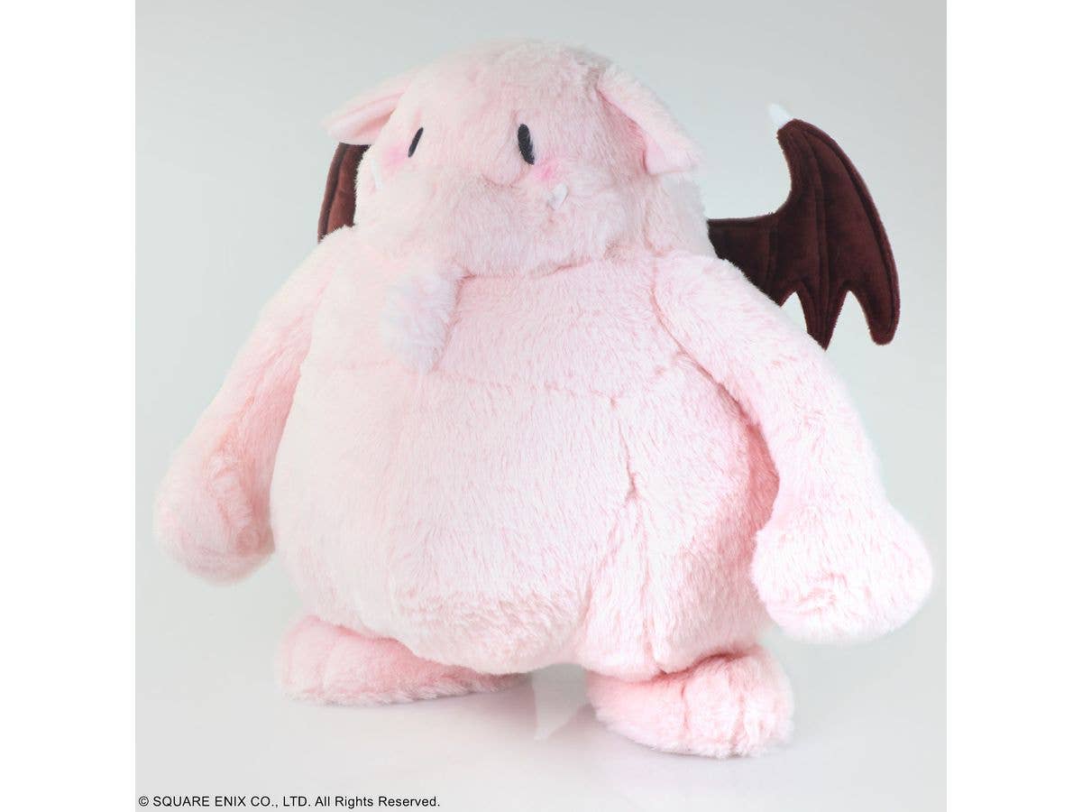 SQUARE ENIX FINAL FANTASY VII REBIRTH PLUSH - FAT MOOGLE | 4988601374385