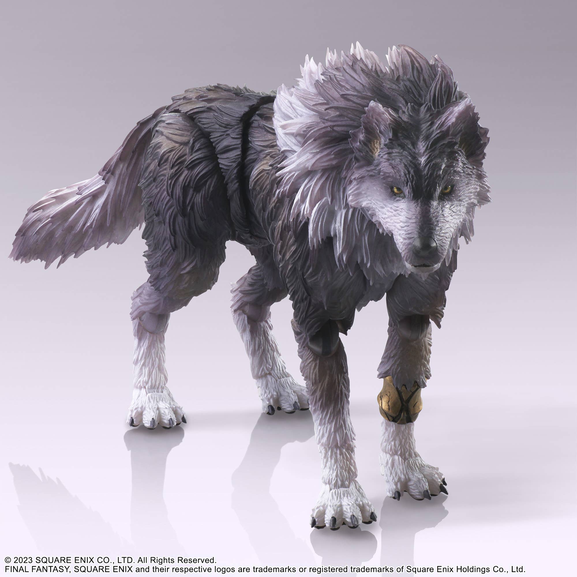 SQUARE ENIX FINAL FANTASY XVI BRING ARTS™ Action Figure - TORGAL | 4988601374415