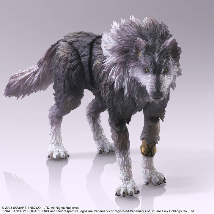 SQUARE ENIX FINAL FANTASY XVI BRING ARTS™ Action Figure - TORGAL | 4988601374415