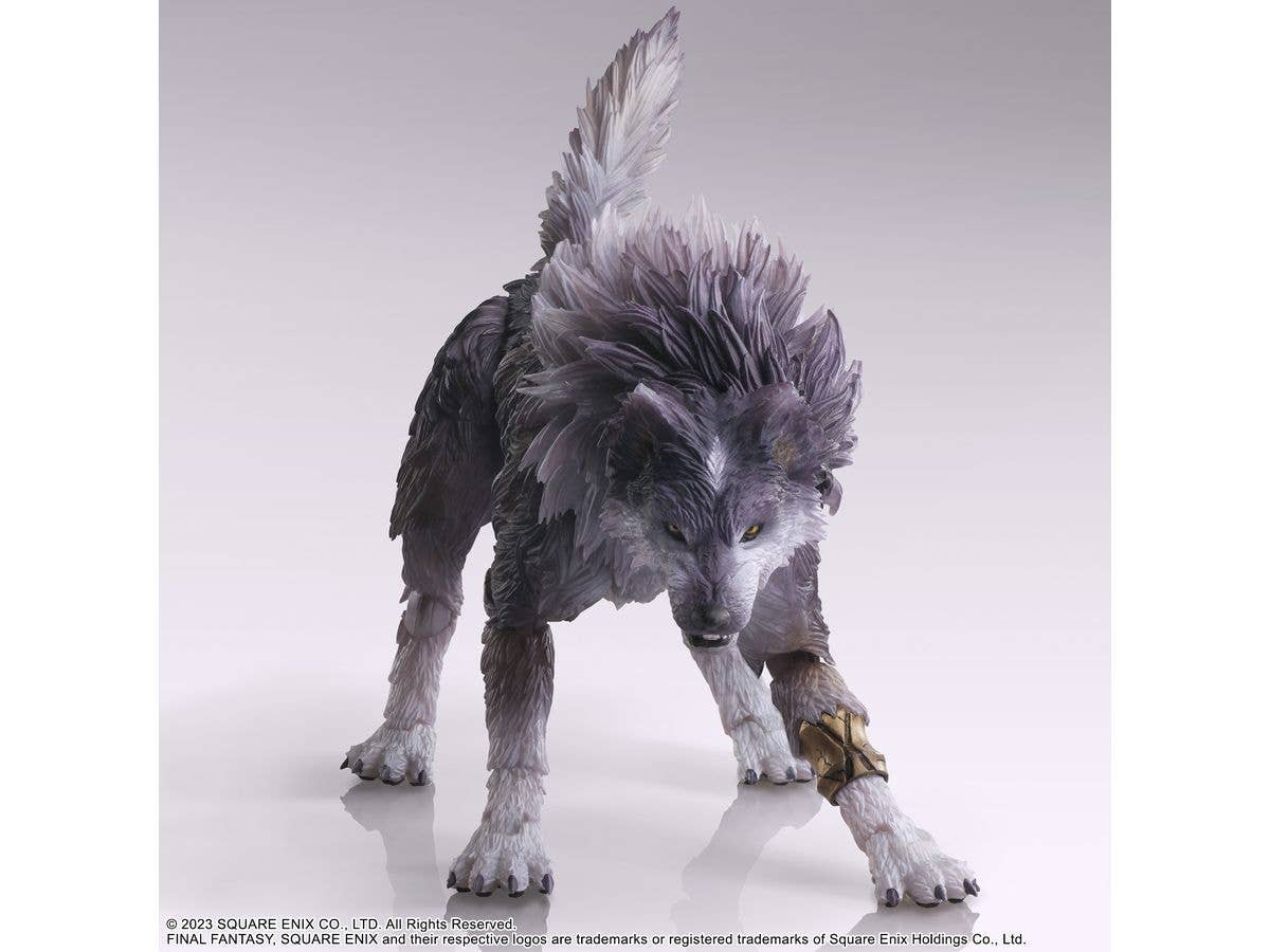 SQUARE ENIX FINAL FANTASY XVI BRING ARTS™ Action Figure - TORGAL | 4988601374415
