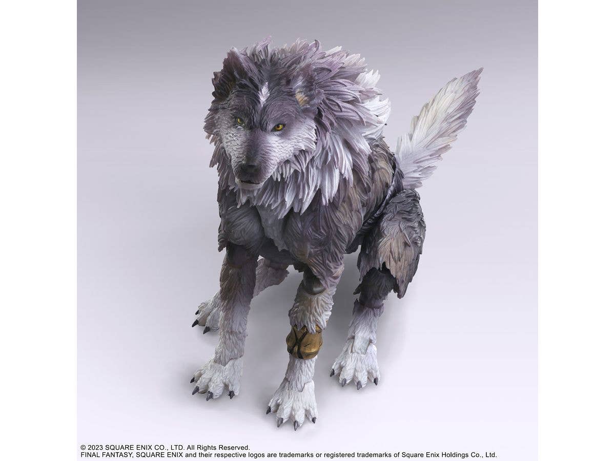 SQUARE ENIX FINAL FANTASY XVI BRING ARTS™ Action Figure - TORGAL | 4988601374415