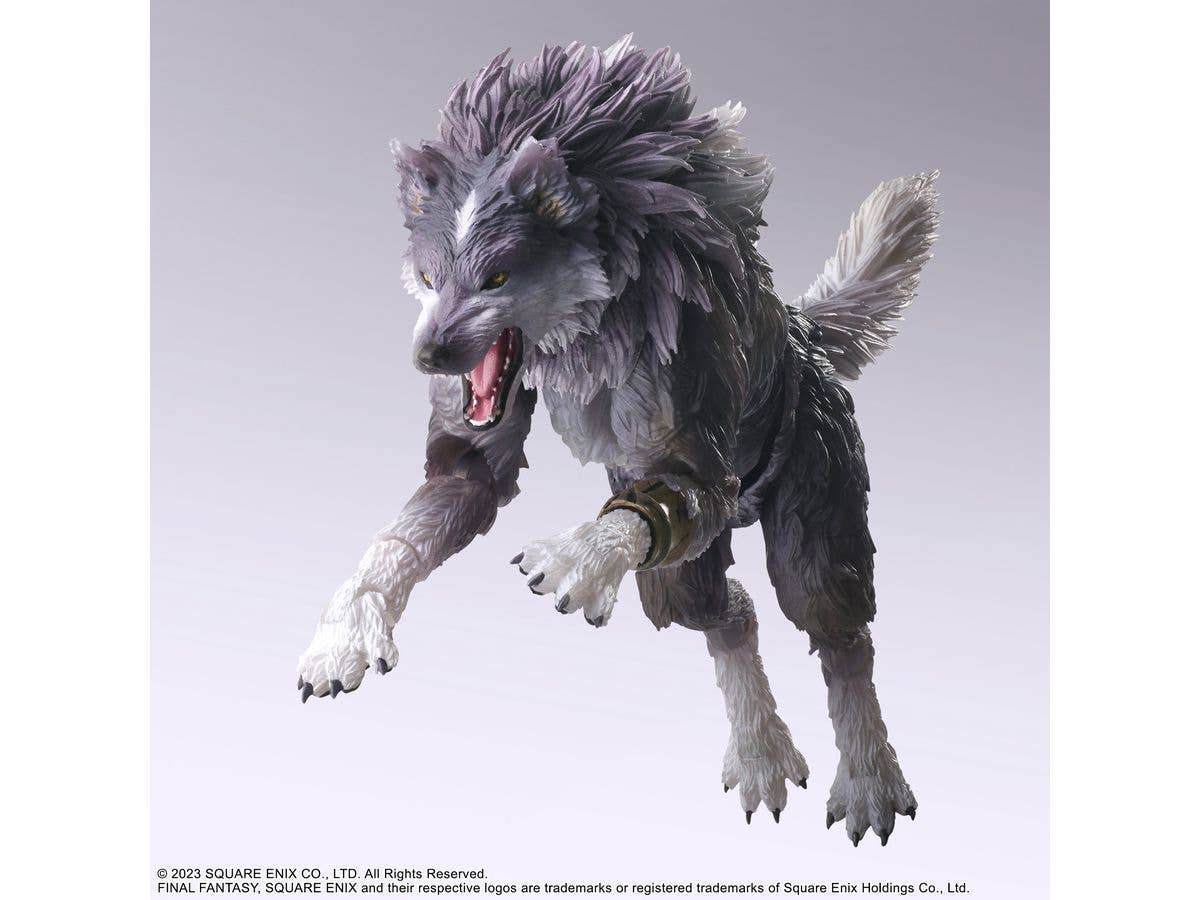 SQUARE ENIX FINAL FANTASY XVI BRING ARTS™ Action Figure - TORGAL | 4988601374415