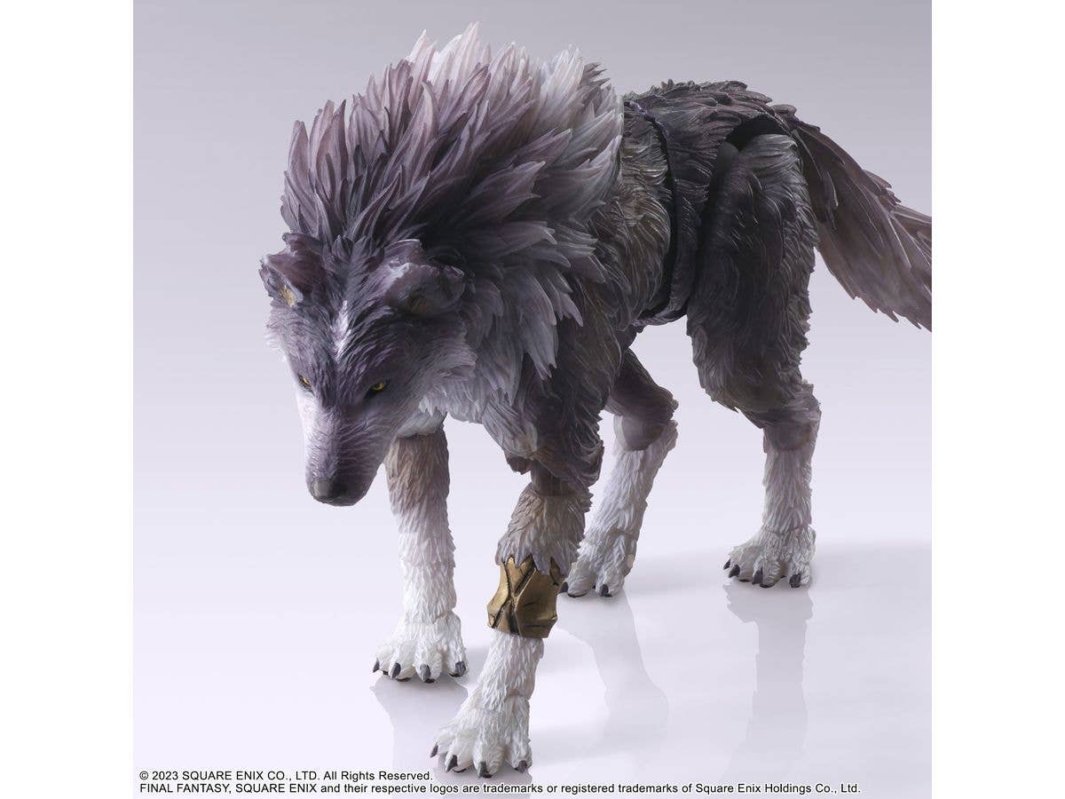SQUARE ENIX FINAL FANTASY XVI BRING ARTS™ Action Figure - TORGAL | 4988601374415