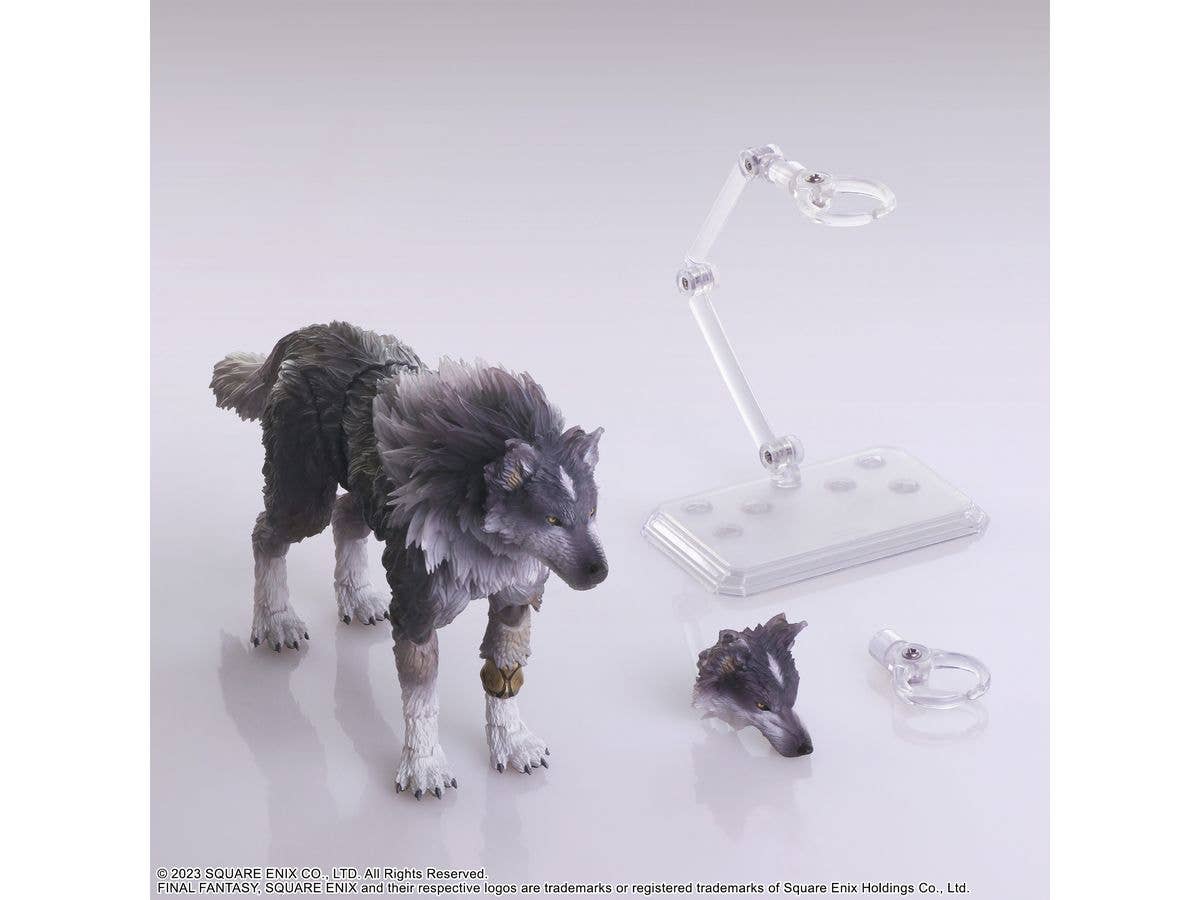 SQUARE ENIX FINAL FANTASY XVI BRING ARTS™ Action Figure - TORGAL | 4988601374415