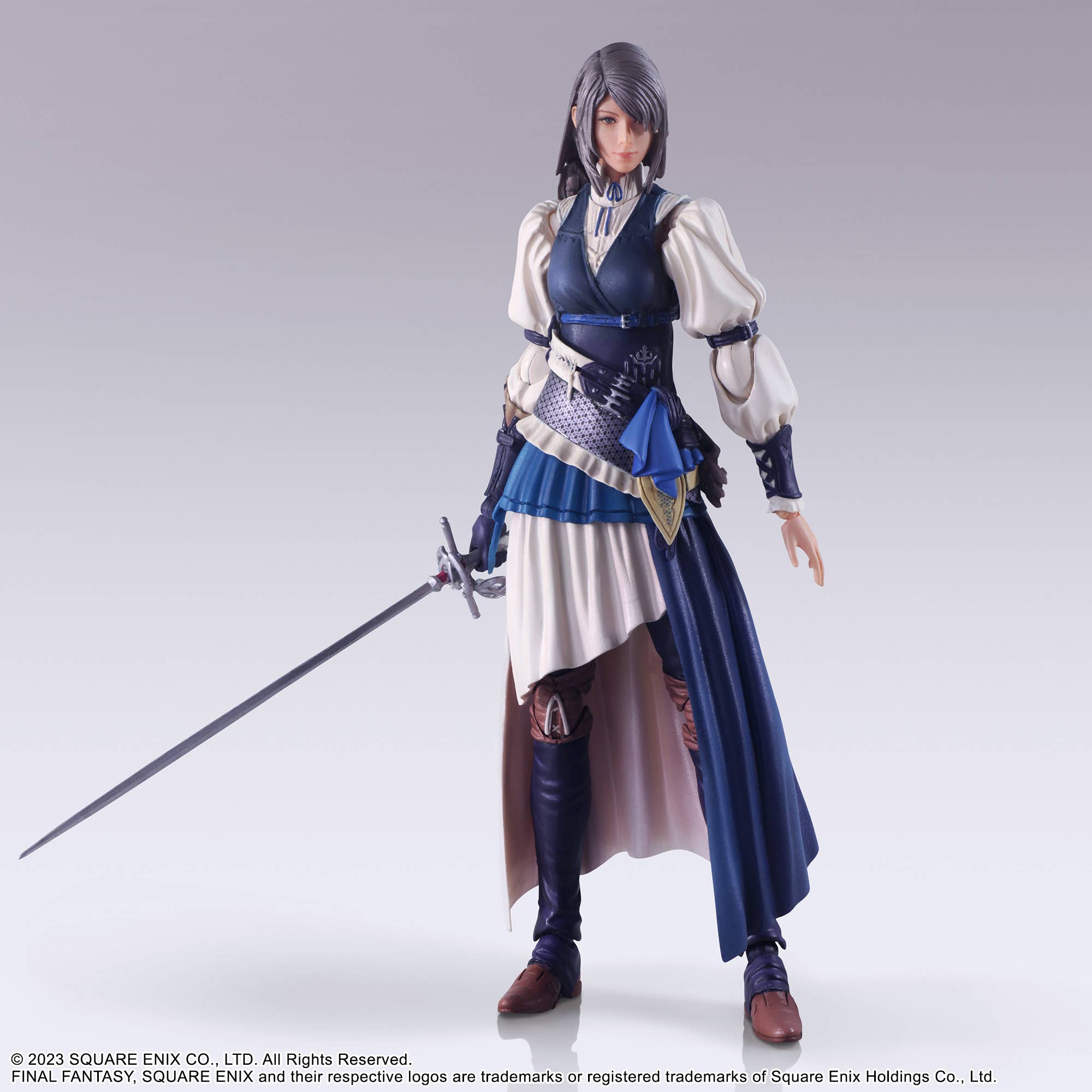 SQUARE ENIX FINAL FANTASY XVI BRING ARTS™ Action Figure - JILL WARRICK | 4988601374422