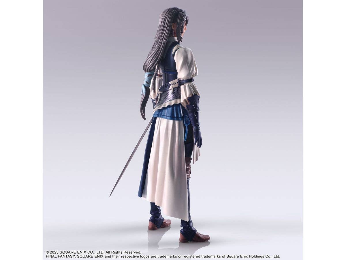 SQUARE ENIX FINAL FANTASY XVI BRING ARTS™ Action Figure - JILL WARRICK | 4988601374422