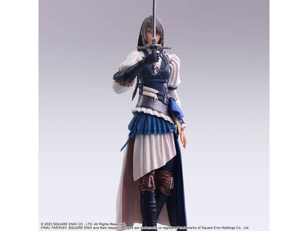 SQUARE ENIX FINAL FANTASY XVI BRING ARTS™ Action Figure - JILL WARRICK | 4988601374422