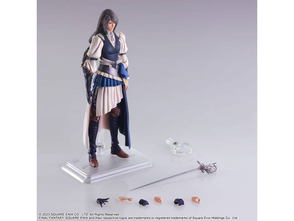 SQUARE ENIX FINAL FANTASY XVI BRING ARTS™ Action Figure - JILL WARRICK | 4988601374422