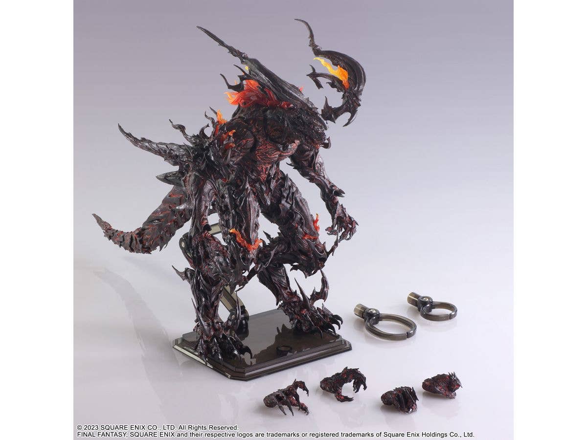 SQUARE ENIX FINAL FANTASY XVI BRING ARTS™ Action Figure - IFRIT | 4988601374446
