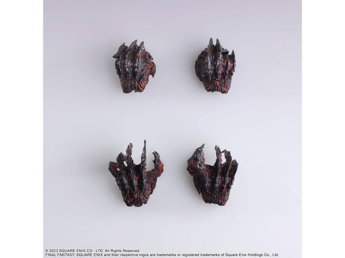 SQUARE ENIX FINAL FANTASY XVI BRING ARTS™ Action Figure - IFRIT | 4988601374446