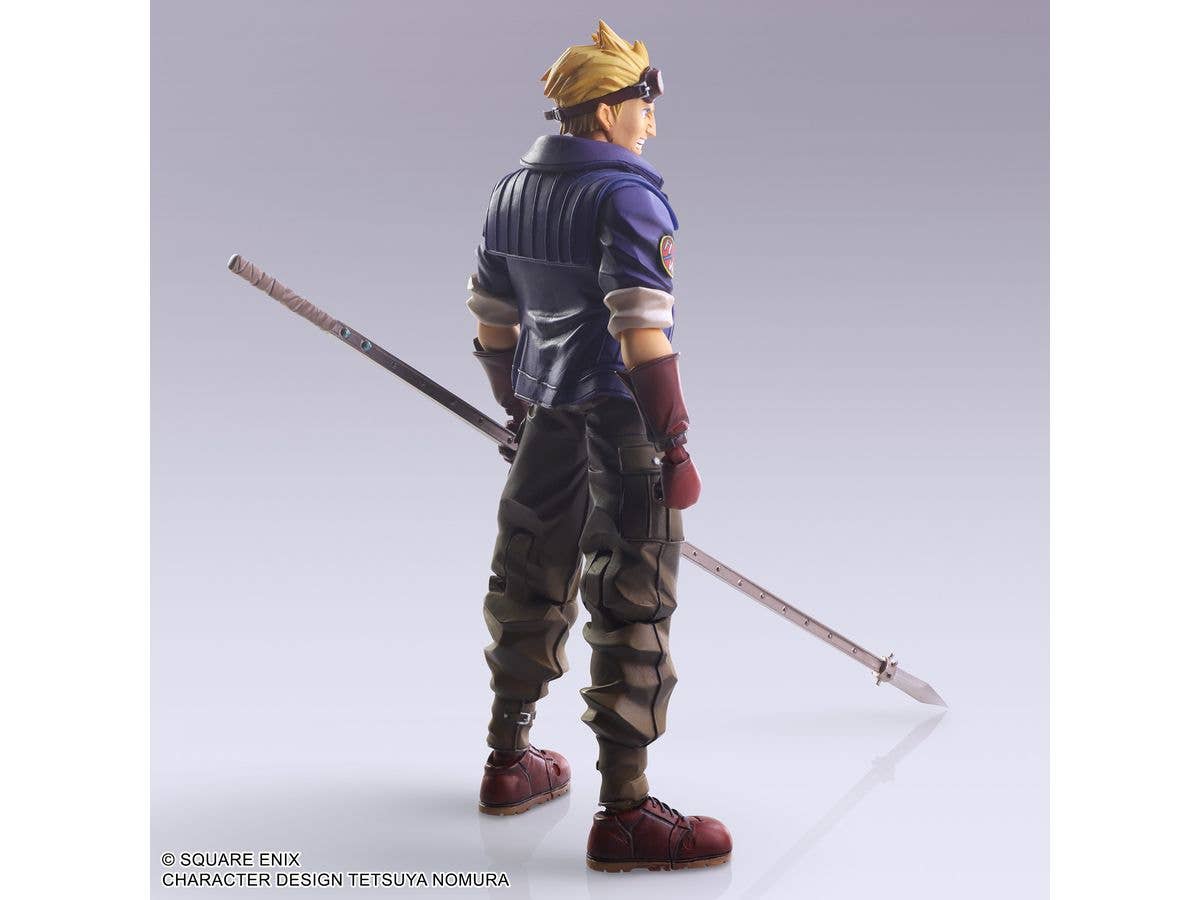 SQUARE ENIX FINAL FANTASY VII BRING ARTS™ Action Figure - CID HIGHWIND | 4988601374736