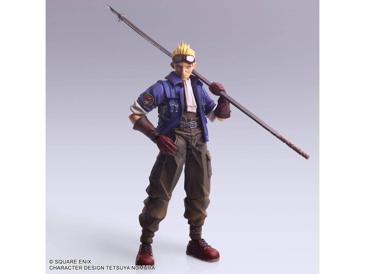 SQUARE ENIX FINAL FANTASY VII BRING ARTS™ Action Figure - CID HIGHWIND | 4988601374736