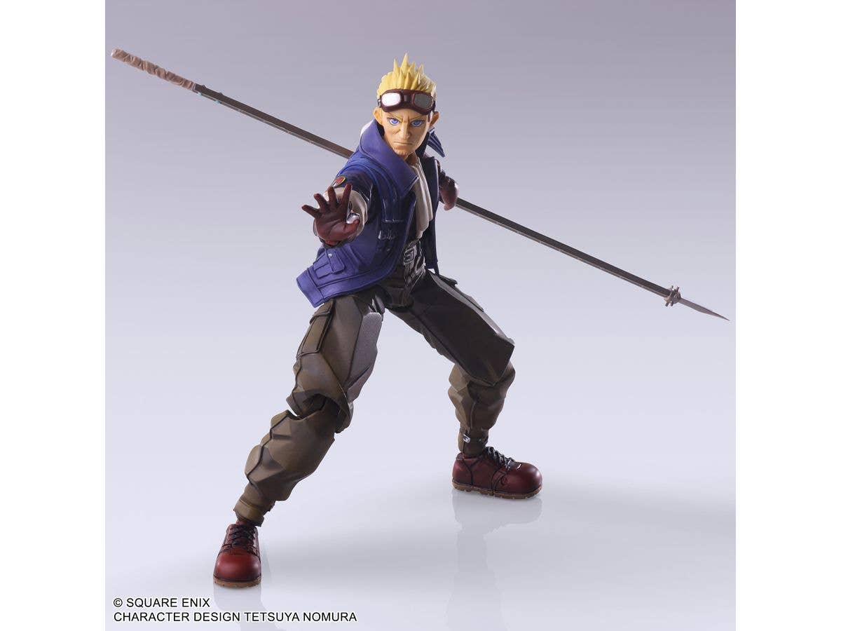 SQUARE ENIX FINAL FANTASY VII BRING ARTS™ Action Figure - CID HIGHWIND | 4988601374736