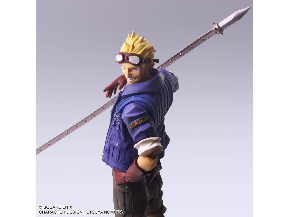 SQUARE ENIX FINAL FANTASY VII BRING ARTS™ Action Figure - CID HIGHWIND | 4988601374736