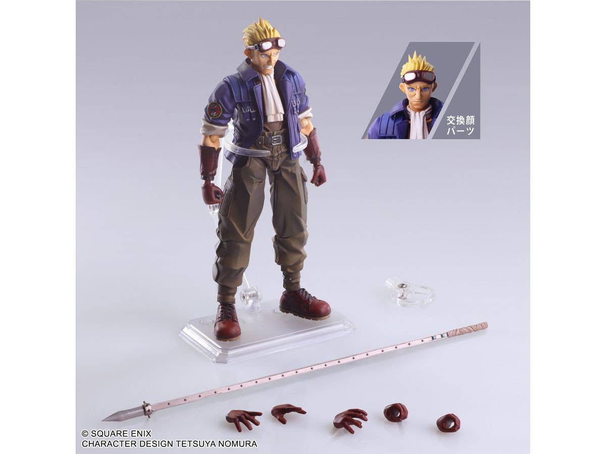SQUARE ENIX FINAL FANTASY VII BRING ARTS™ Action Figure - CID HIGHWIND | 4988601374736