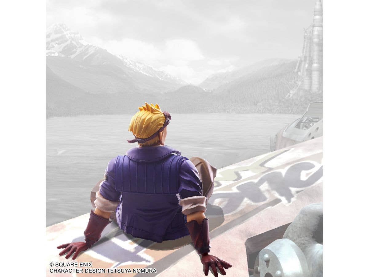 SQUARE ENIX FINAL FANTASY VII BRING ARTS™ Action Figure - CID HIGHWIND | 4988601374736