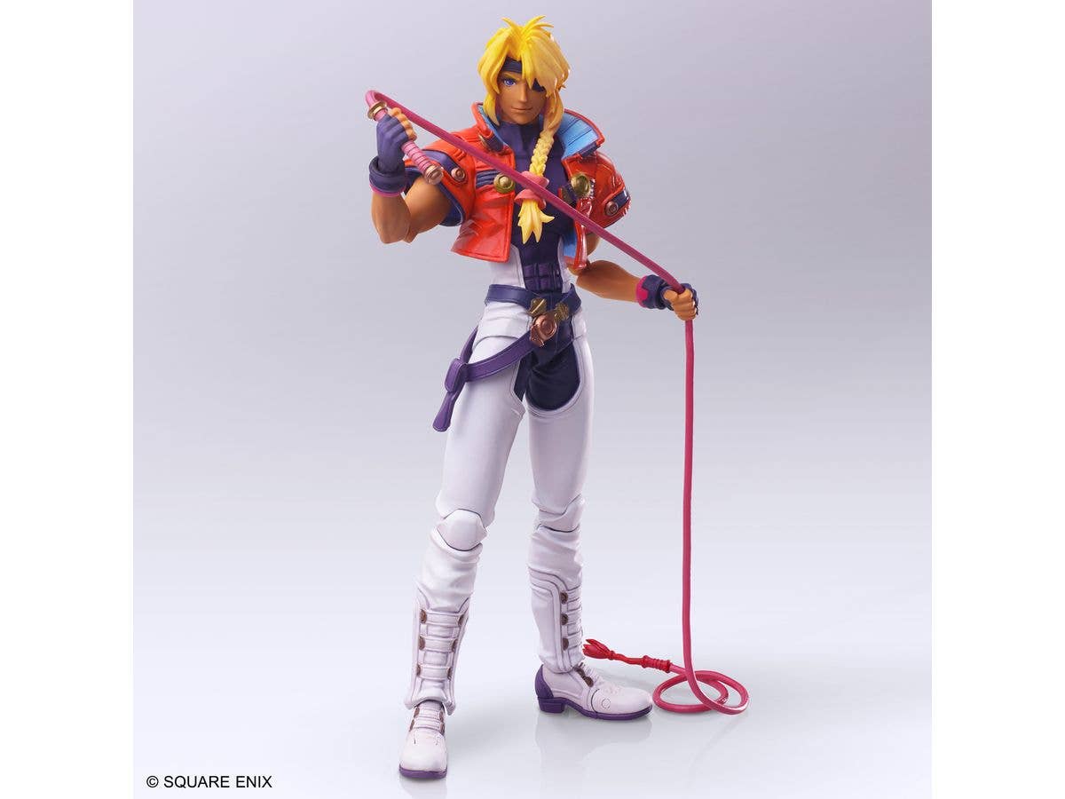 SQUARE ENIX Xenogears™ BRING ARTS™ Action Figure - BARTHOLOMEW FATIMA | 4988601374743