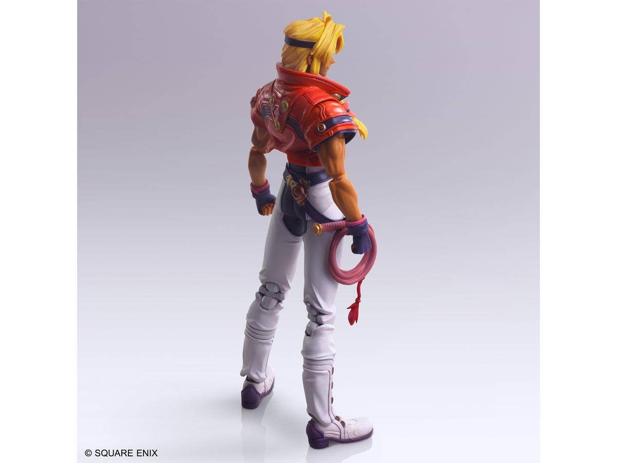 SQUARE ENIX Xenogears™ BRING ARTS™ Action Figure - BARTHOLOMEW FATIMA | 4988601374743