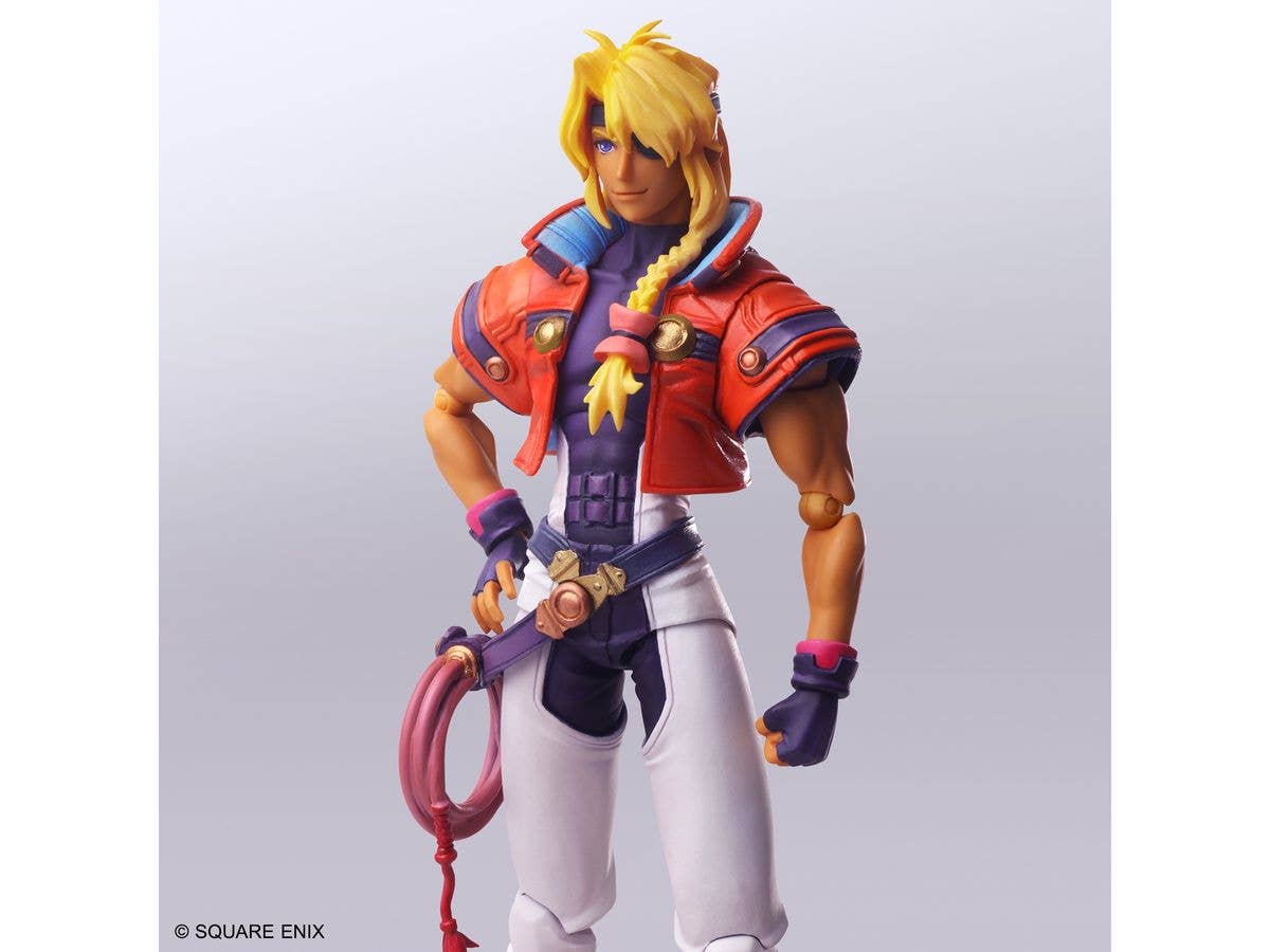 SQUARE ENIX Xenogears™ BRING ARTS™ Action Figure - BARTHOLOMEW FATIMA | 4988601374743