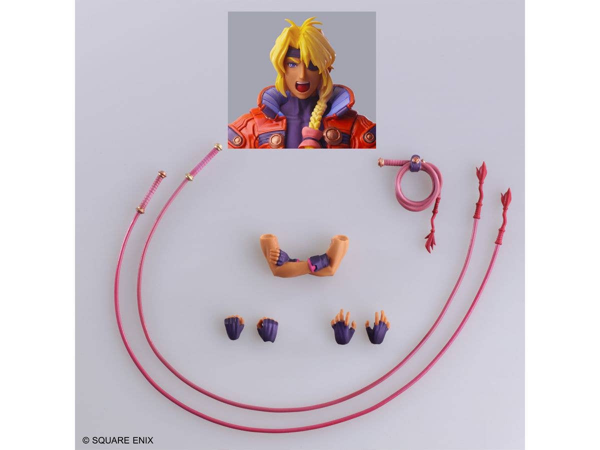 SQUARE ENIX Xenogears™ BRING ARTS™ Action Figure - BARTHOLOMEW FATIMA | 4988601374743
