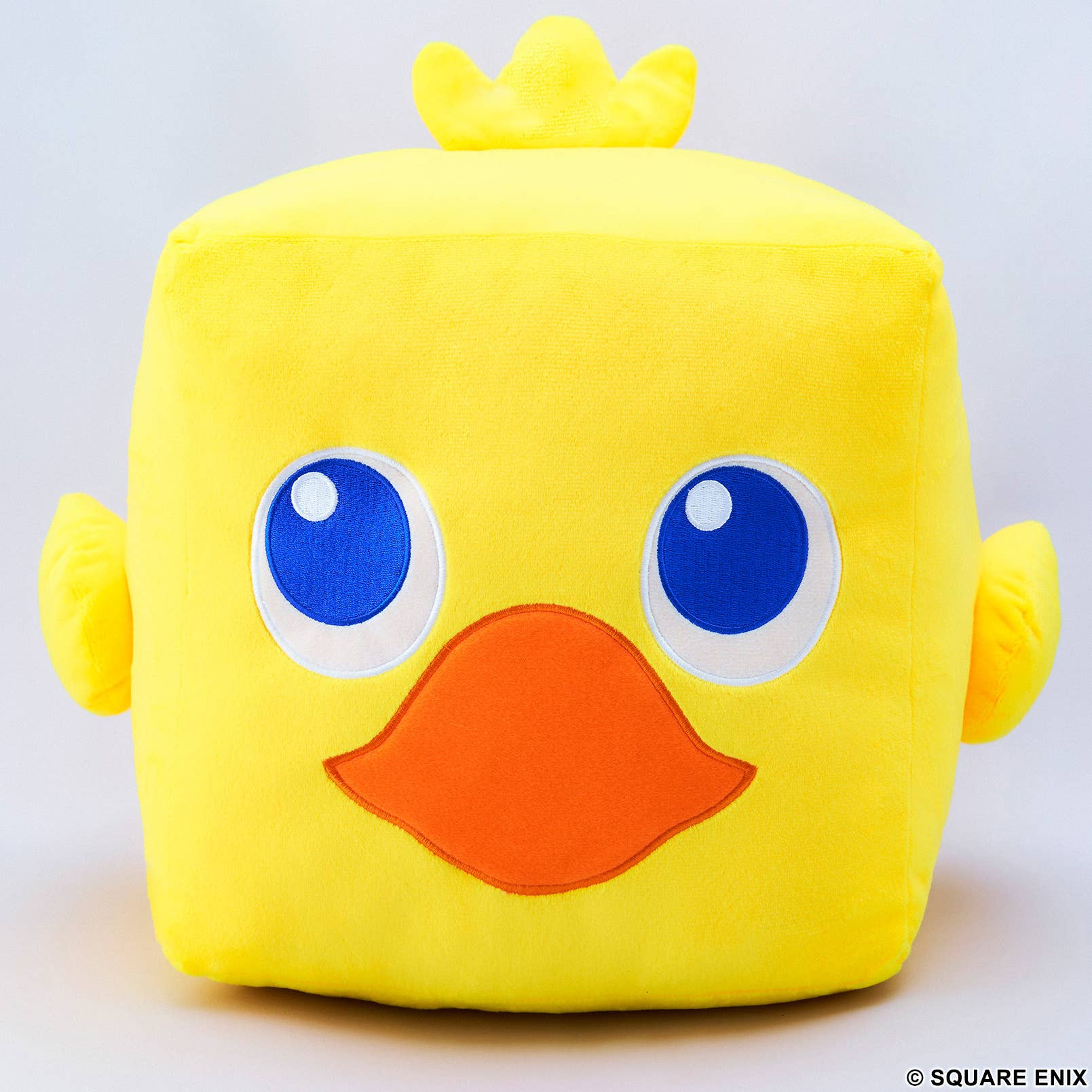 SQUARE ENIX FINAL FANTASY Cube Plush - CHOCOBO | 4988601375443