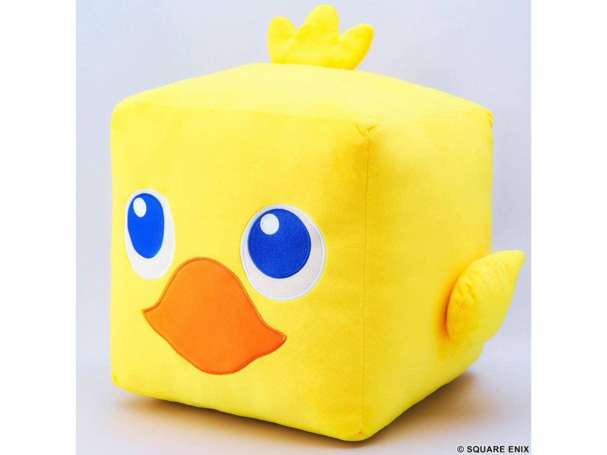 SQUARE ENIX FINAL FANTASY Cube Plush - CHOCOBO | 4988601375443