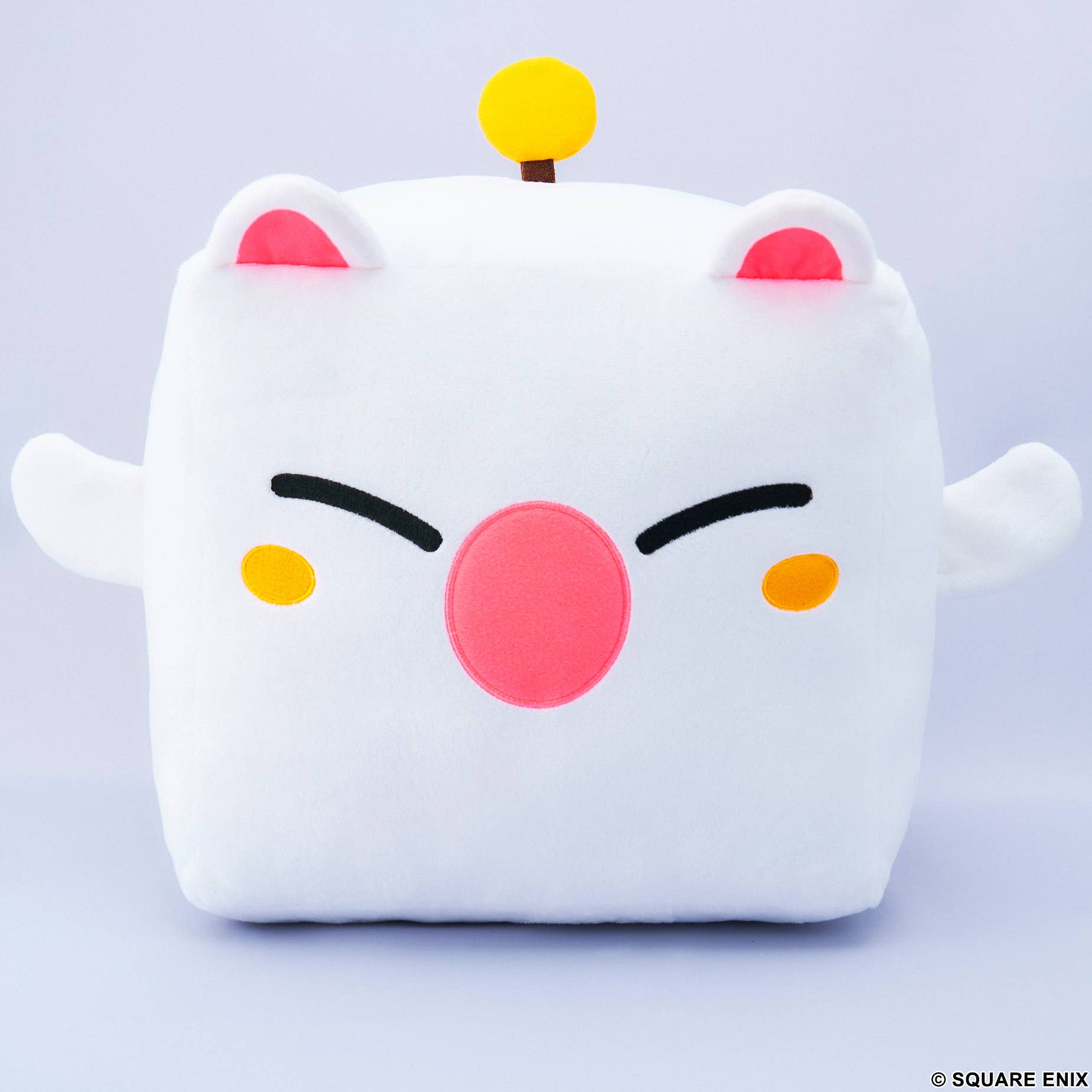 SQUARE ENIX FINAL FANTASY Cube Plush - MOOGLE | 4988601375474