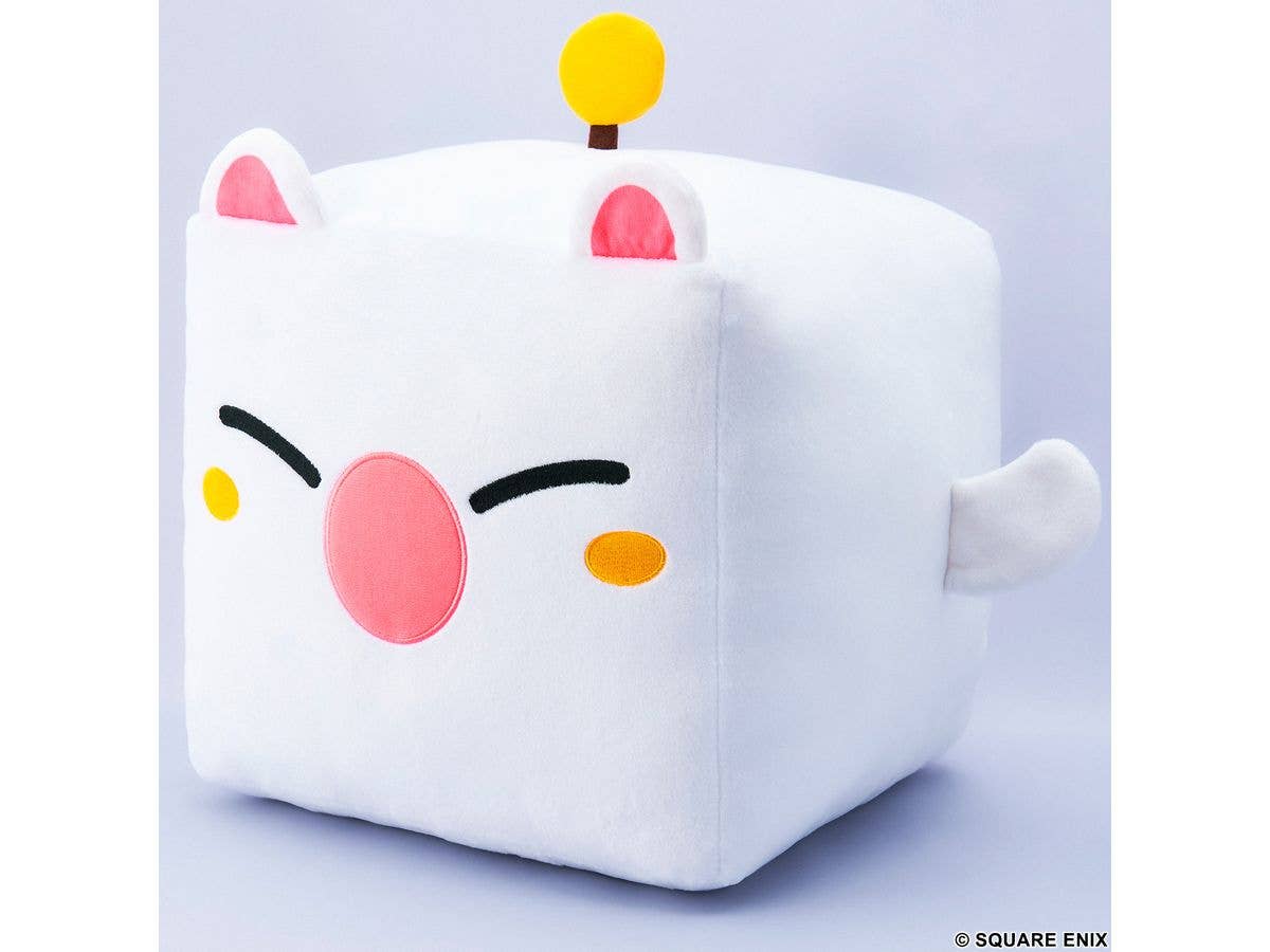 SQUARE ENIX FINAL FANTASY Cube Plush - MOOGLE | 4988601375474