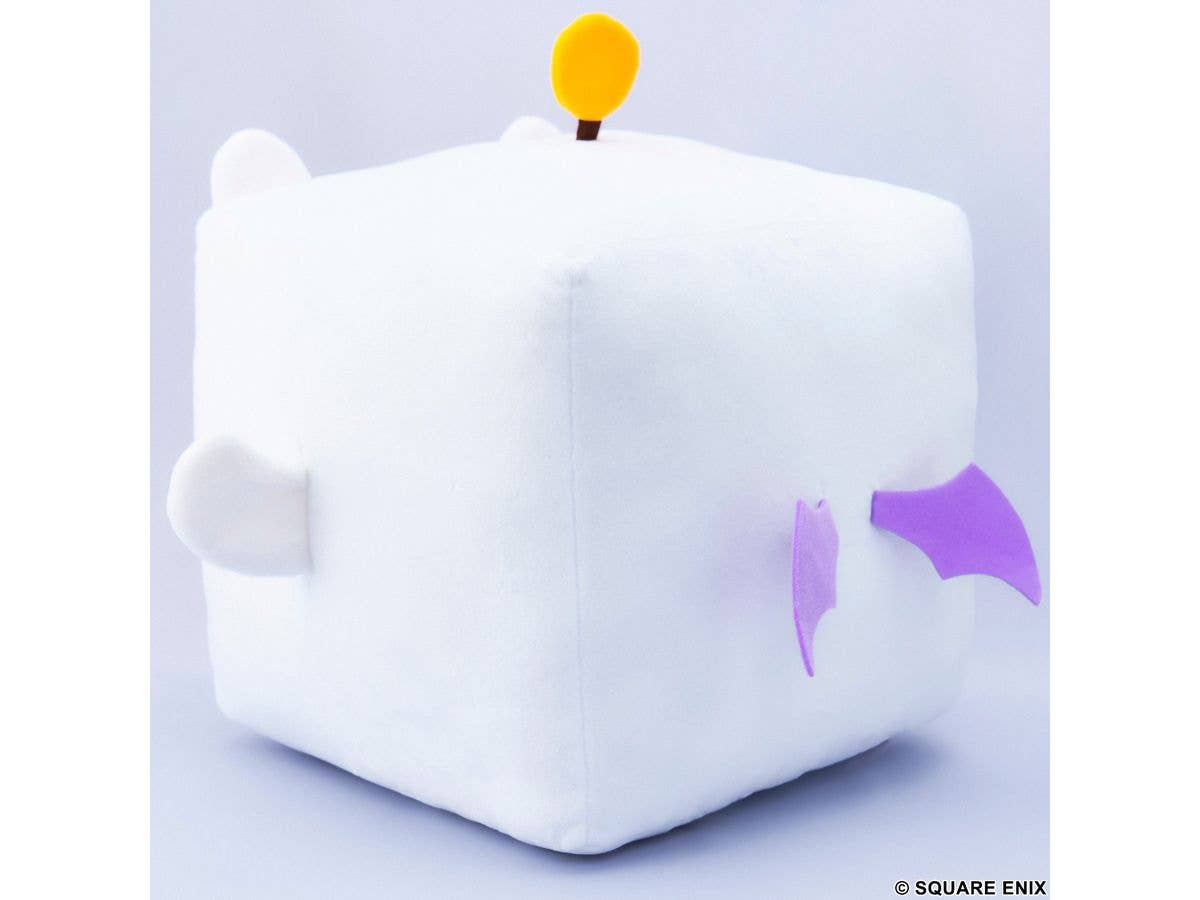 SQUARE ENIX FINAL FANTASY Cube Plush - MOOGLE | 4988601375474