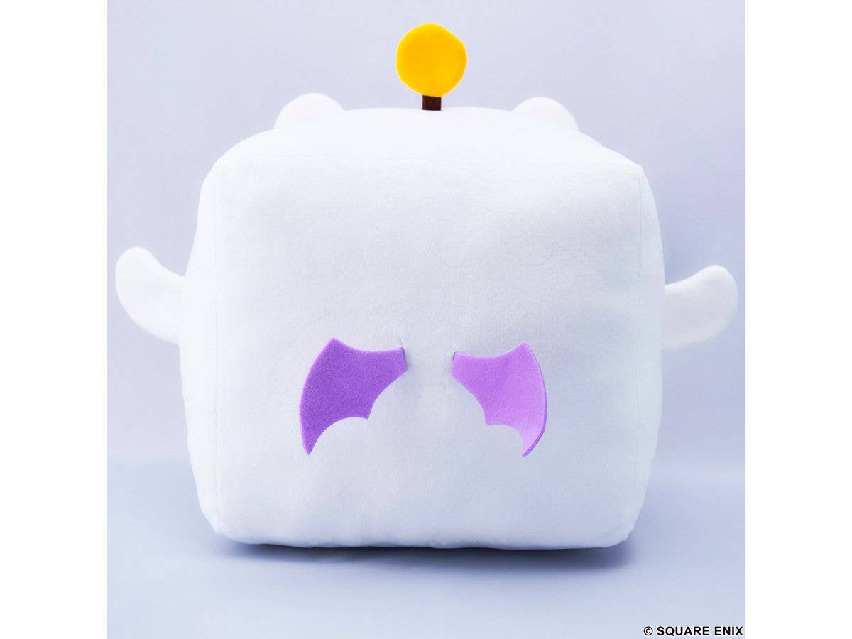 SQUARE ENIX FINAL FANTASY Cube Plush - MOOGLE | 4988601375474