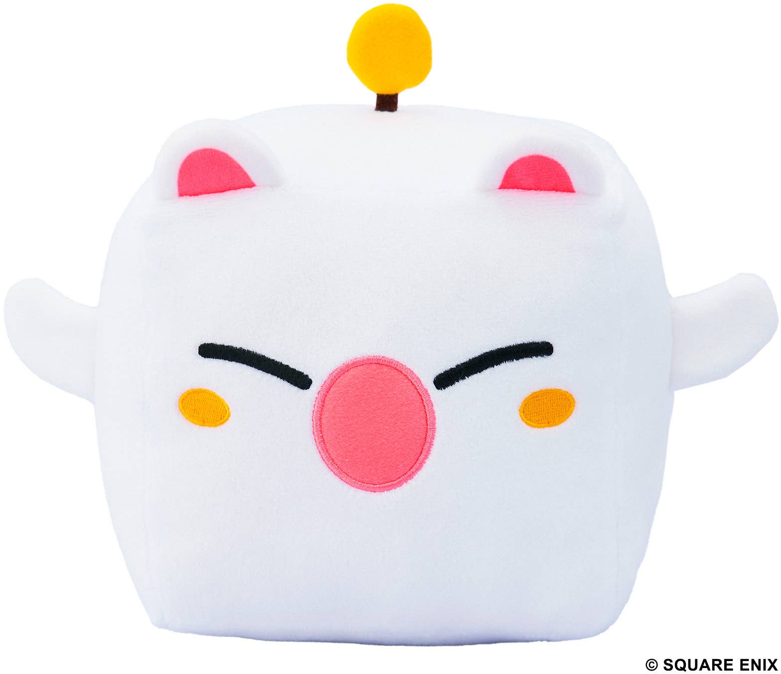 SQUARE ENIX FINAL FANTASY Cube Plush - MOOGLE (M size) | 4988601375481