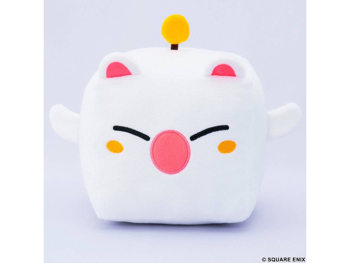 SQUARE ENIX FINAL FANTASY Cube Plush - MOOGLE (M size) | 4988601375481