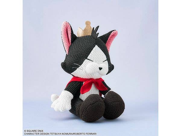SQUARE ENIX FINAL FANTASY VII REMAKE KNITTED PLUSH - CAIT SITH | 4988601375511