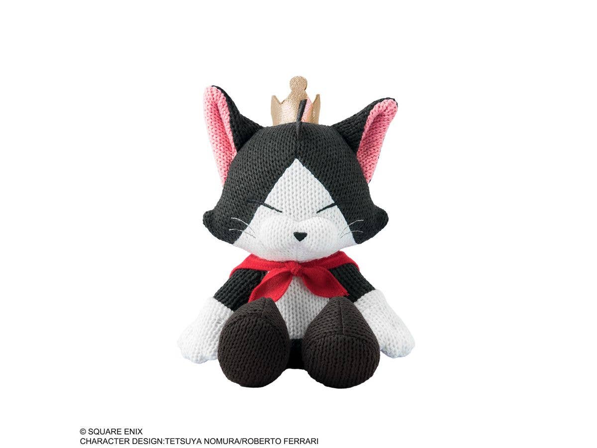SQUARE ENIX FINAL FANTASY VII REMAKE KNITTED PLUSH - CAIT SITH | 4988601375511
