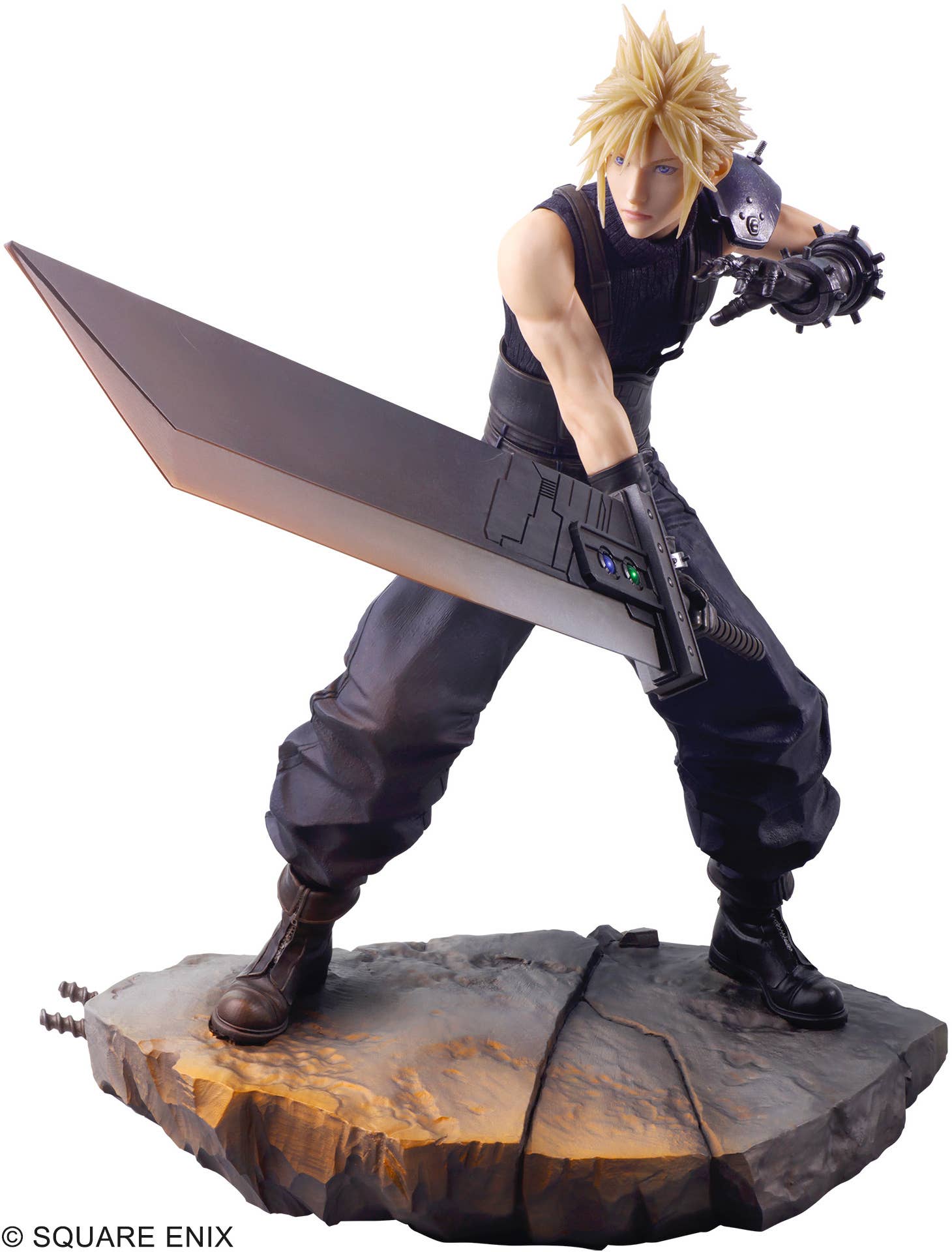 SQUARE ENIX FINAL FANTASY VII REBIRTH STATIC ARTS – CLOUD STRIFE | 4988601376372