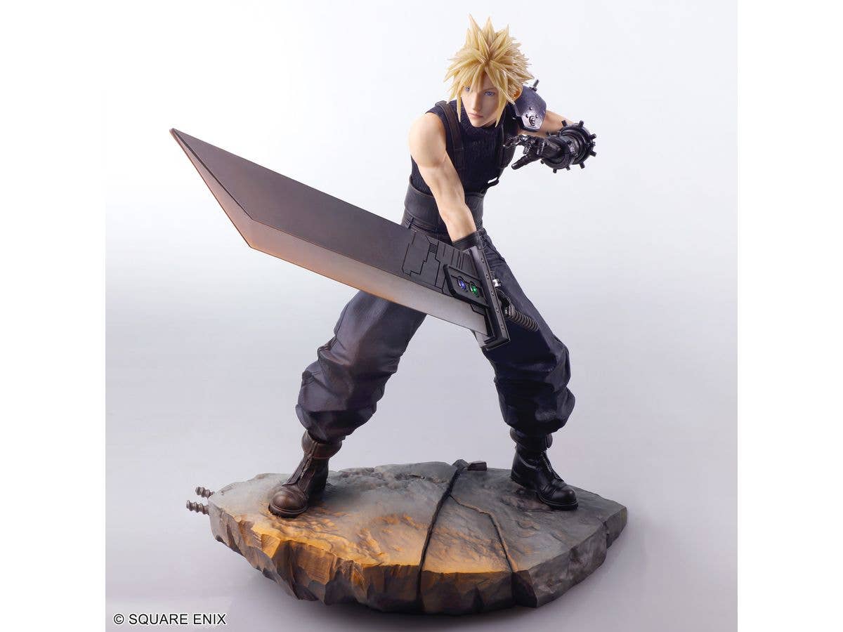 SQUARE ENIX FINAL FANTASY VII REBIRTH STATIC ARTS – CLOUD STRIFE | 4988601376372
