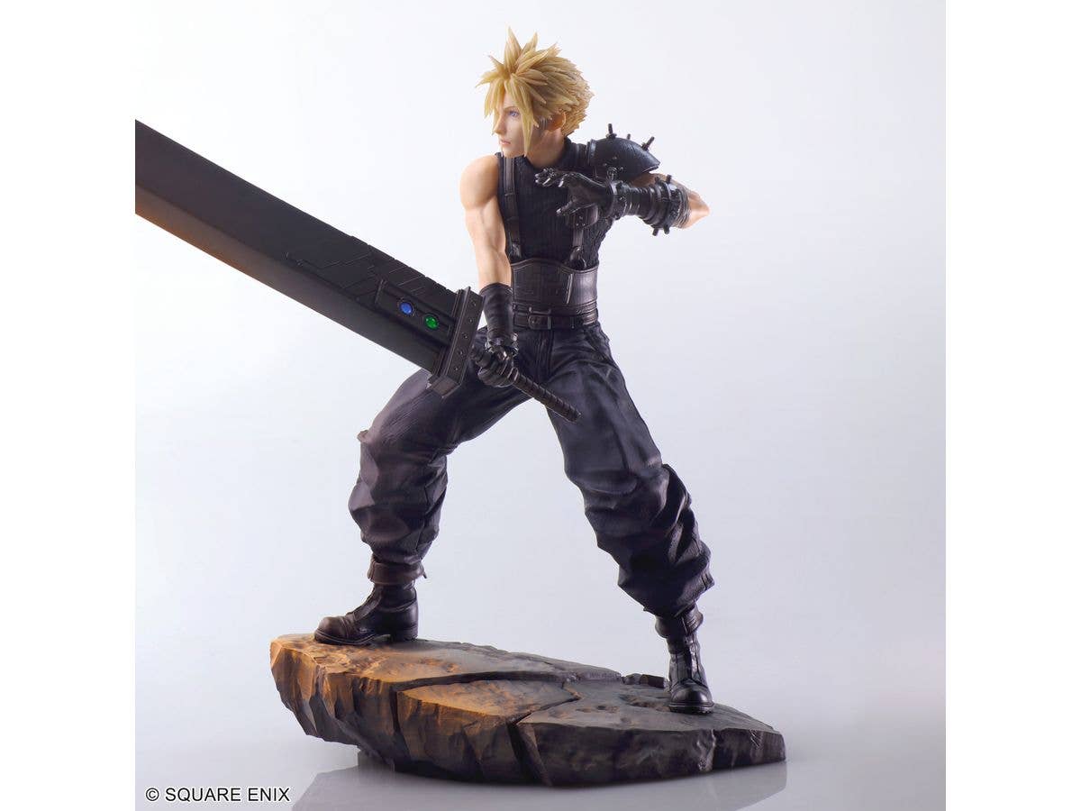 SQUARE ENIX FINAL FANTASY VII REBIRTH STATIC ARTS – CLOUD STRIFE | 4988601376372