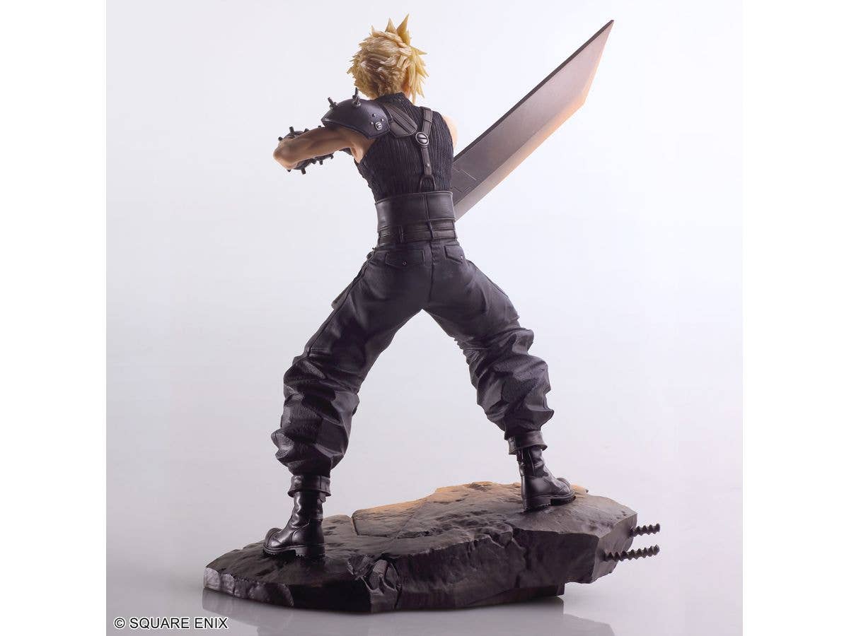SQUARE ENIX FINAL FANTASY VII REBIRTH STATIC ARTS – CLOUD STRIFE | 4988601376372