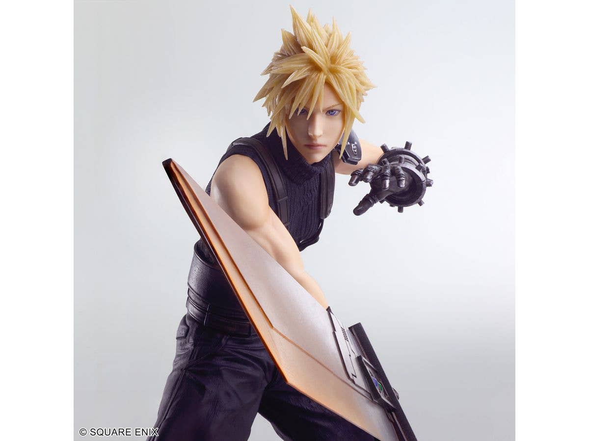 SQUARE ENIX FINAL FANTASY VII REBIRTH STATIC ARTS – CLOUD STRIFE | 4988601376372