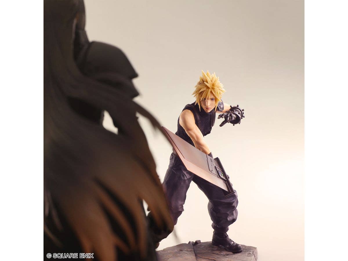 SQUARE ENIX FINAL FANTASY VII REBIRTH STATIC ARTS – CLOUD STRIFE | 4988601376372