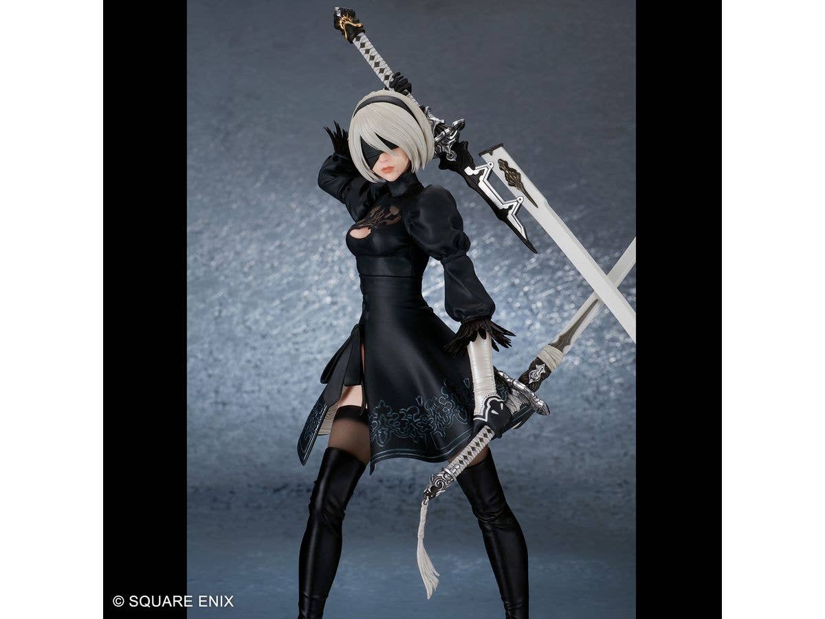 SQUARE ENIX NieR:Automata 2B (YoRHa No. 2 Type B) Version 2.0 by FLARE | 4988601376792