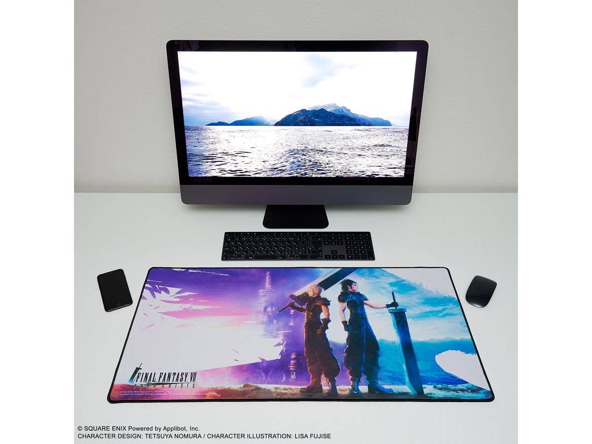 SQUARE ENIX FINAL FANTASY VII EVER CRISIS Gaming Mouse Pad | 4988601378215