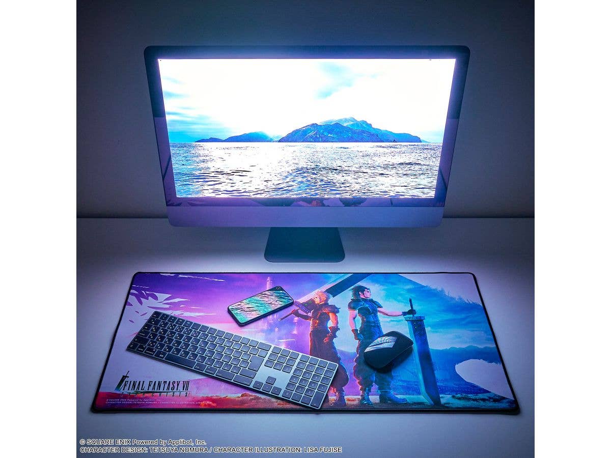 SQUARE ENIX FINAL FANTASY VII EVER CRISIS Gaming Mouse Pad | 4988601378215