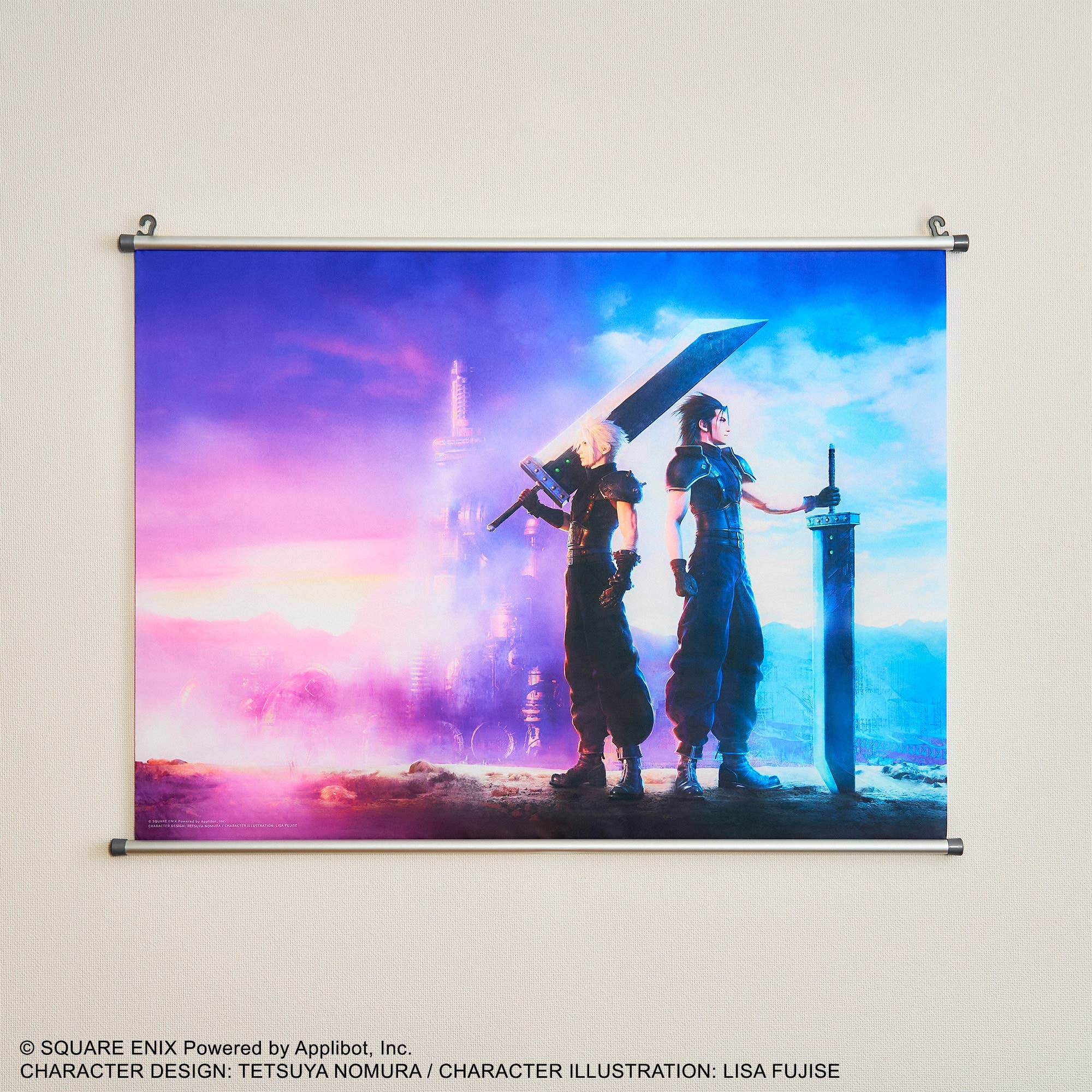 SQUARE ENIX FINAL FANTASY VII EVER CRISIS Wall Scroll | 4988601378468
