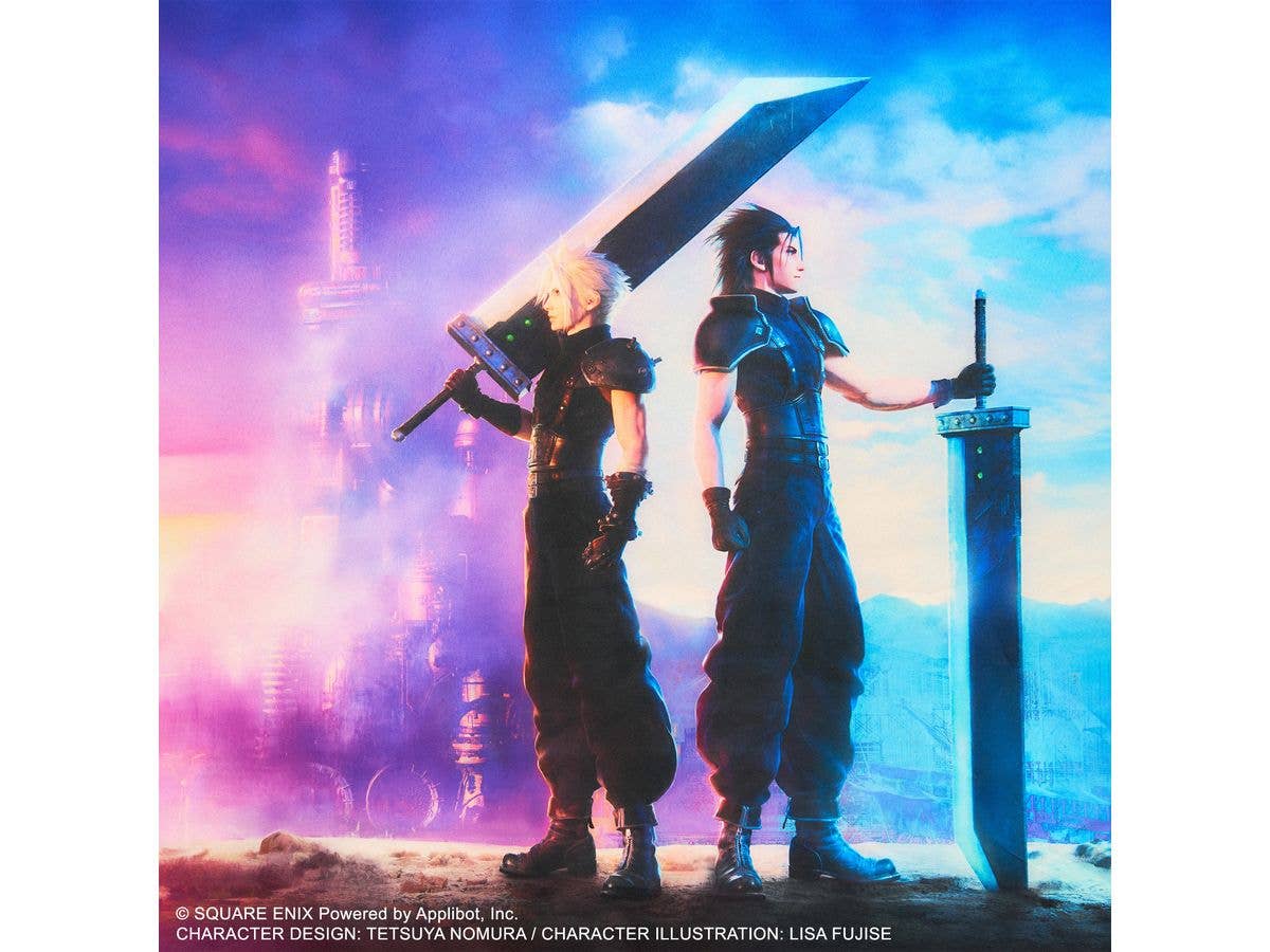 SQUARE ENIX FINAL FANTASY VII EVER CRISIS Wall Scroll | 4988601378468