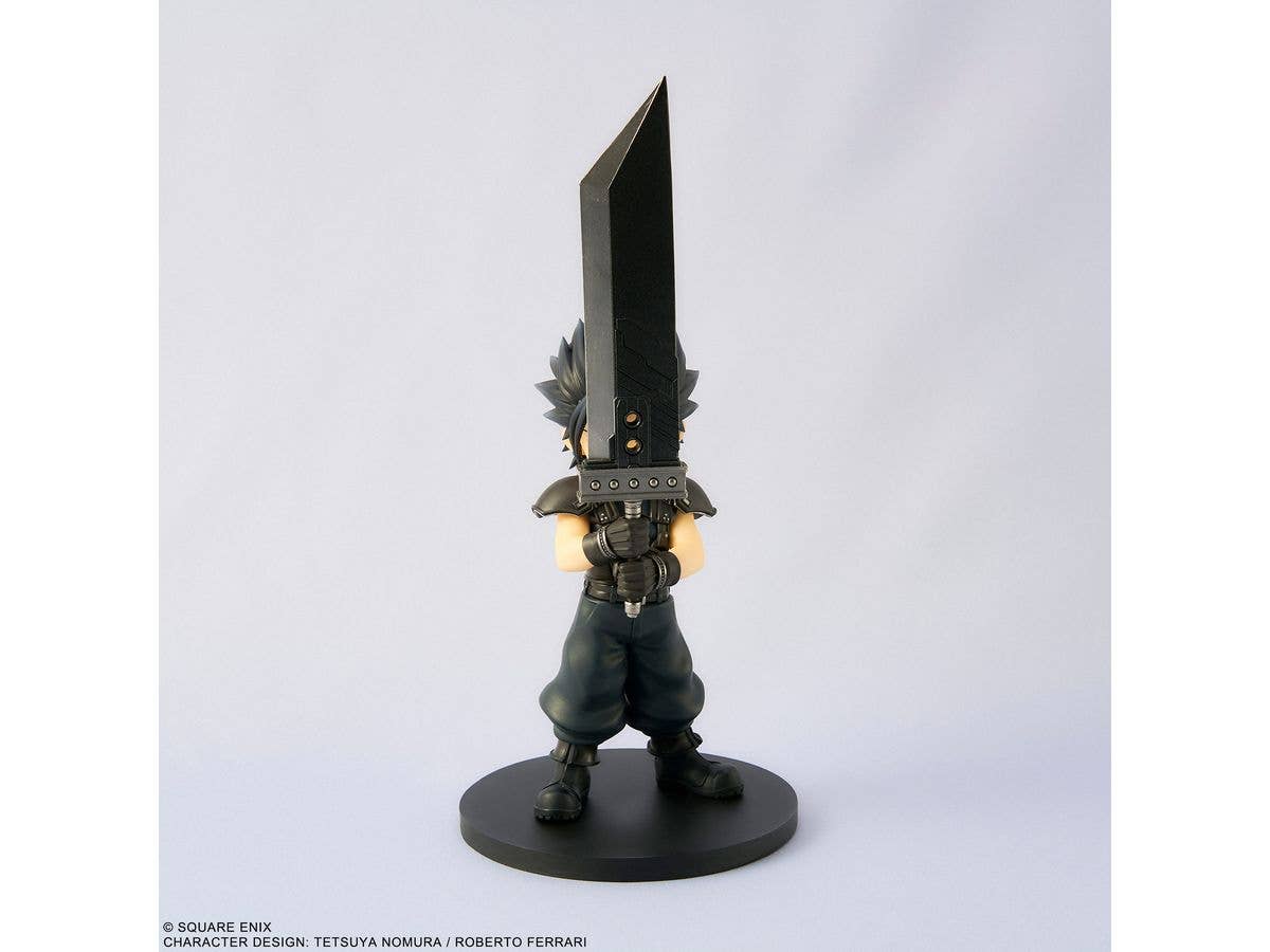 SQUARE ENIX FINAL FANTASY VII REBIRTH™ ADORABLE ARTS – ZACK FAIR | 4988601379663